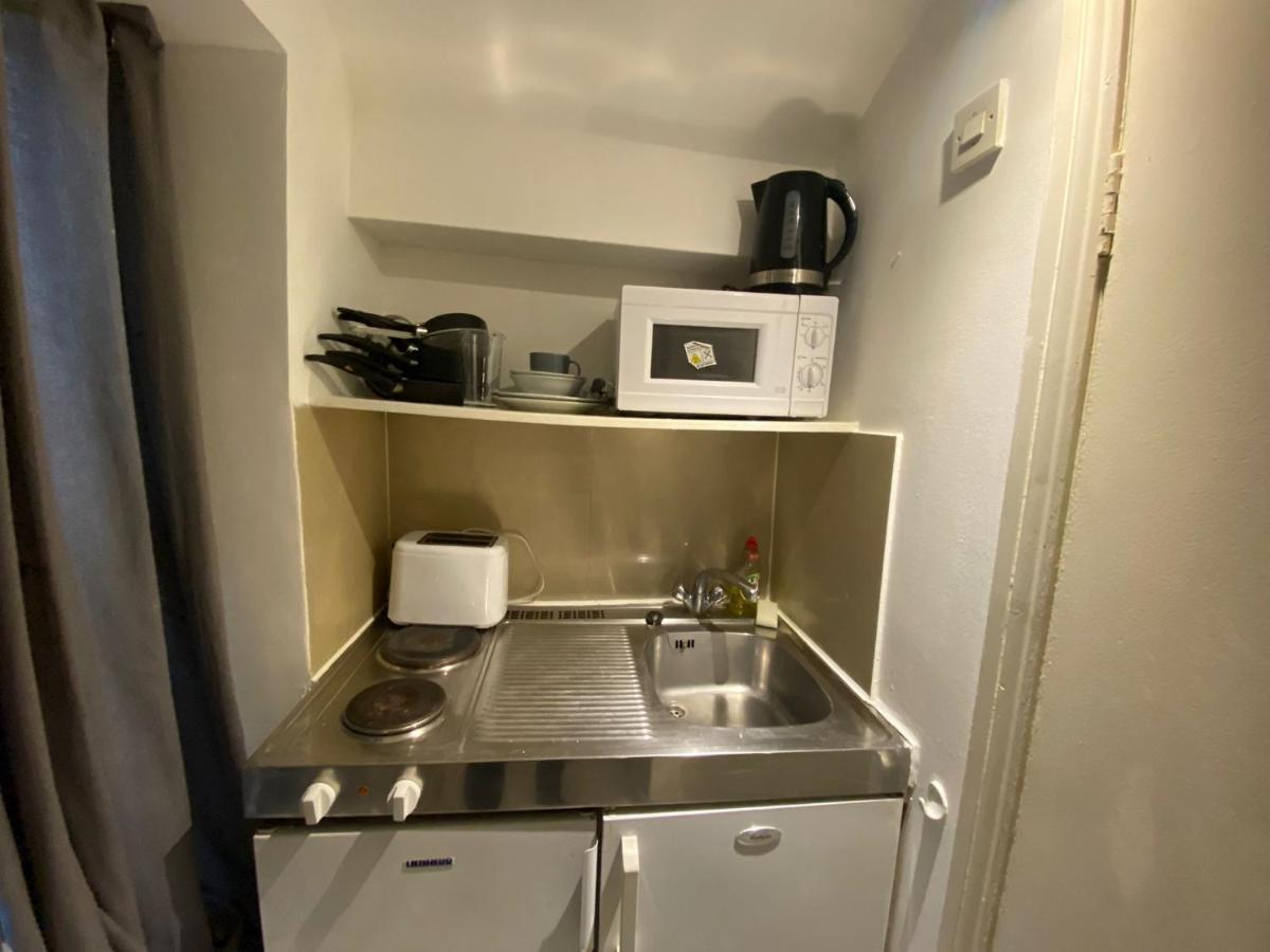 F24- Basement Single Studio Near Paddington Apartamento Londres Exterior foto